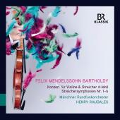 Album artwork for Mendelssohn: Violin Concerto in D Minor & String S