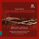 Album artwork for Mocnik: Johannes-Passion