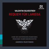Album artwork for Silvestrov: Requiem für Larissa