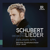Album artwork for Schubert: Lieder with Orchestra