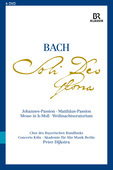 Album artwork for Bach: St. John Passion - St. Matthew Passion - Mas