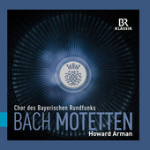 Album artwork for Bach: Motetten