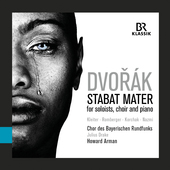Album artwork for Dvorák: Stabat Mater (original 1876 version)