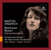 Album artwork for Martha Argerich: Beethoven & Mozart Concerti