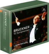Album artwork for Bruckner: Symphonies 0-9 (complete) / Maazel