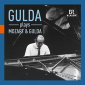 Album artwork for Mozart & Gulda Piano Works (Live)