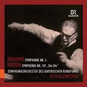 Album artwork for Brahms: Symphony #4, Haydn: Symphony #101 / Klempe
