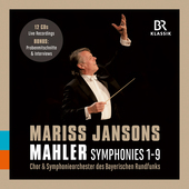 Album artwork for Gustav Mahler: Symphonies Nos. 1-9