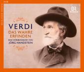 Album artwork for Giuseppe Verdi: Das Wahre erfinden, Eine Hörbiogr