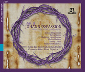 Album artwork for J.S. Bach: Johannes-Passion, BWV 245 / Dijkstra