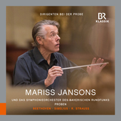 Album artwork for Mariss Jansons - Dirigenten bei der Probe, Box 2