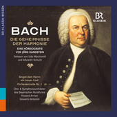 Album artwork for Johann Sebastian Bach - Die Geheimnisse der Harmon