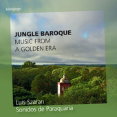 Album artwork for Jungle Baroque