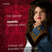 Album artwork for Handel: 9 German Arias