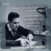 Album artwork for Mieczyslaw Weinberg - Symphony No. 6 Op. 79 and 21