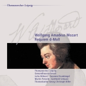Album artwork for Mozart: Requiem / Thomanerchor Leipzig