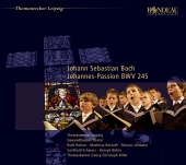 Album artwork for JOHANNES-PASSION BWV 245