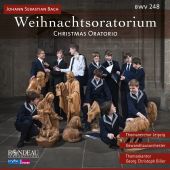 Album artwork for Bach: Weihnachtsoratorium / Christmas Oratorio