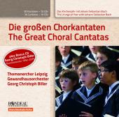 Album artwork for J.S. Bach: Die großen Chorkantaten