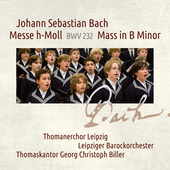 Album artwork for Bach: MASS IN B MINOR / Thomanerchor Leipzig