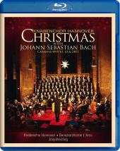 Album artwork for CHRISTMAS WITH J.S. BACH / Hannover Boy's Choir