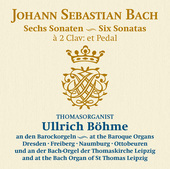 Album artwork for Bach: 6 Organ Sonatas, BWV 525-530