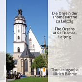 Album artwork for The Organs of St. Thomas, Leipzig
