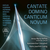Album artwork for Cantate Domino Canticum Novum