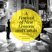 Album artwork for A Festival of 9 Lessons & Carols