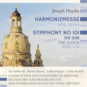 Album artwork for Haydn: Harmoniemesse & Symphony No. 101 