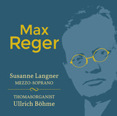 Album artwork for Reger: Vocal and Organ Music