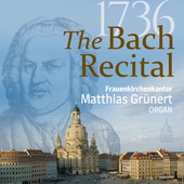 Album artwork for 1736 - The Bach Organ Recital