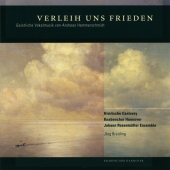 Album artwork for VERLEIH UNS FRIEDEN - GEISTLICHE VOKALMUSIK