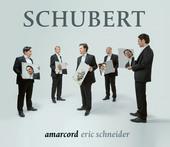 Album artwork for Schubert: Amarcord Ensemble