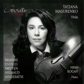 Album artwork for Tatjana Masurenko: Brahms, Enesco, Britten, etc.