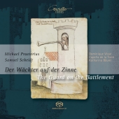Album artwork for The Guard on the Battlement - Praetorius and Schei