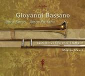 Album artwork for Bassano: Amor sacro - Amor profano