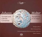Album artwork for Molter: Trumpet & Clarinet Concertos
