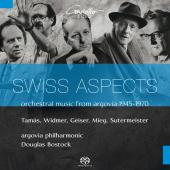 Album artwork for SWISS ASPECTS - ORCHESTRAL MUSIC FROM ARGOVIA 1945
