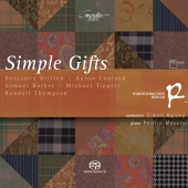 Album artwork for Rundfunkchor Berlin: Simple Gifts