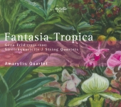 Album artwork for Fantasia Tropica (String Quartets by Geza Frid)