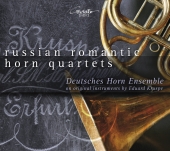 Album artwork for RUSSIAN ROMANTIC HORN QUARTETS