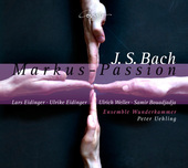Album artwork for Bach: ST. MARK PASSION