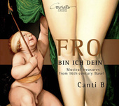 Album artwork for FRO BIN ICH DEIN