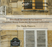 Album artwork for DE LA GUERRE - CHAMBER MUSIC