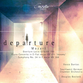 Album artwork for DEPARTURE