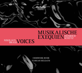 Album artwork for Musikalische Exequien