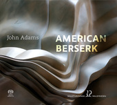 Album artwork for Adams: AMERICAN BERSERK