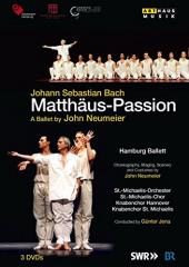 Album artwork for Bach: Matthaus-Passion - A Ballet by John Neumeier