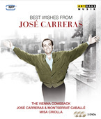 Album artwork for Best Wishes from José Carreras